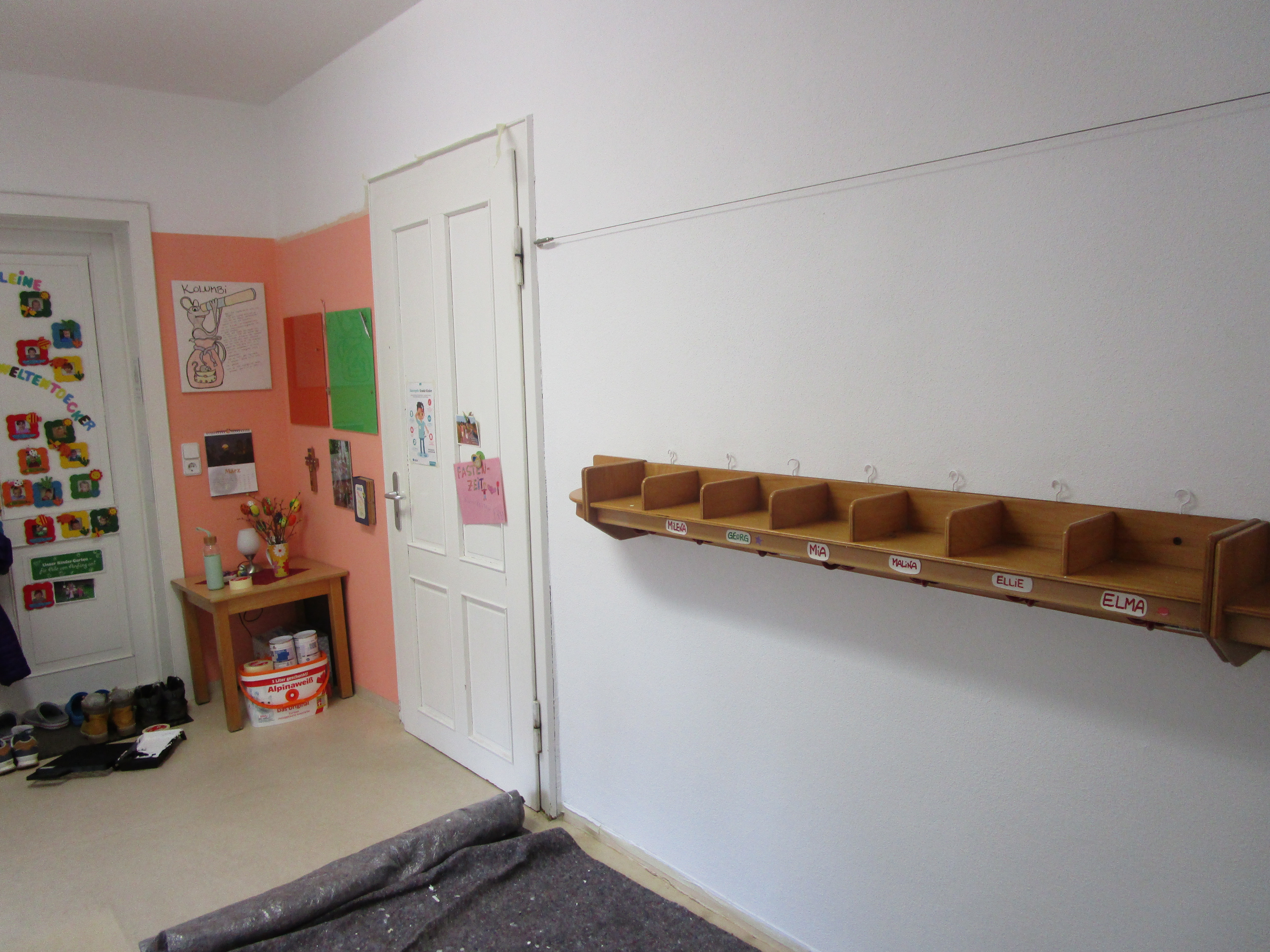 Read more about the article Unser Kindergarten bekommt neue Farbe
