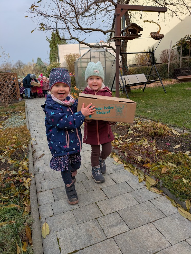 Read more about the article Teilen macht glücklich