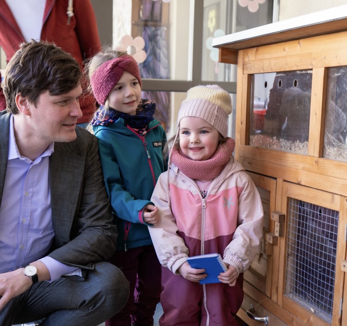 Read more about the article Ein besonderer Gast im Kindergarten